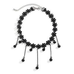 Joy Jewels Tour de Cou Flowers Diamond
